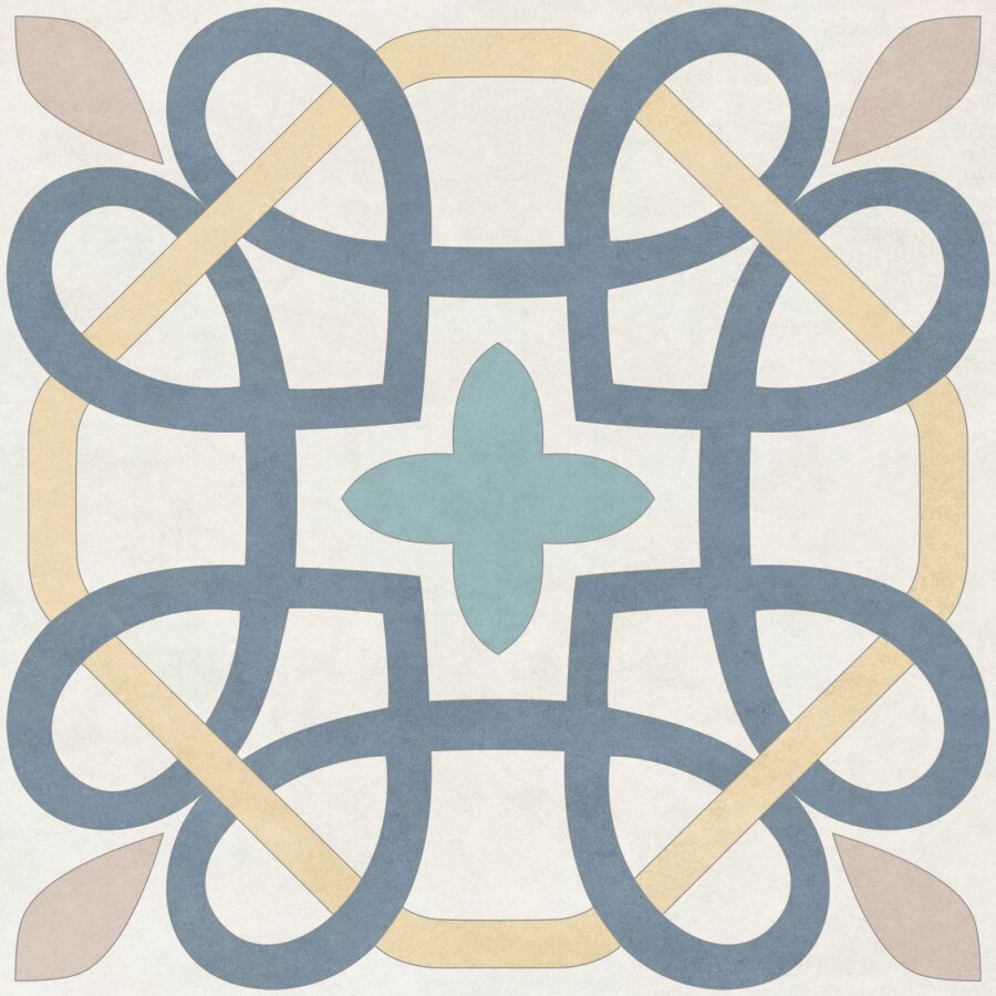 Керамогранит Artkera Group Design Art GP2020DMX55 Design Mix 4 Матовый 200 x 200 x 8 мм.