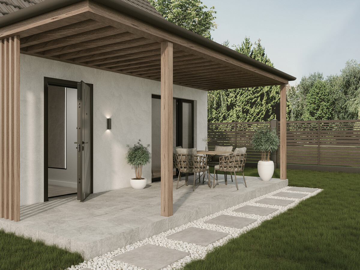 Керамогранит Cersanit City Line светло-серый рельеф 29,7x59,8 A17673