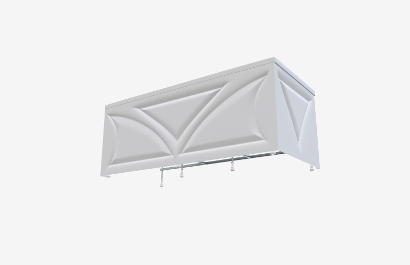 1 Marka Elegance 160*70 ванна акриловая прямоугольная 01эл1670