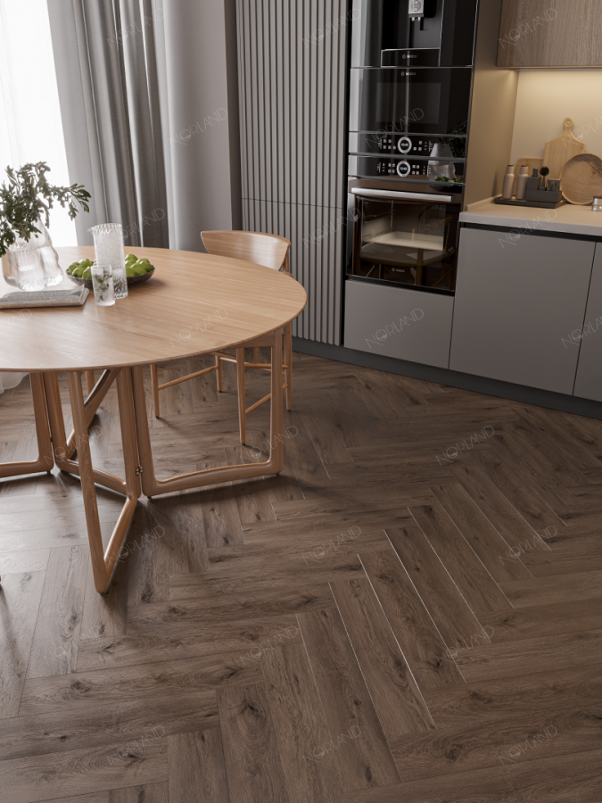 Alpine Floor Norland Lagom Parquet SPC ламинат Sterk 1033-9AB 600 х 125 х 3.5мм