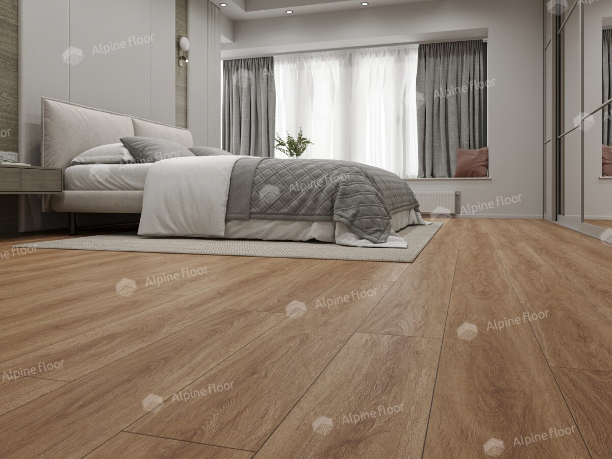 Alpine Floor Easy Line Кварцвиниловая плитка LVT Сосновый Бор ECO 3-22 1219.2 х 184.15 х 3 mm