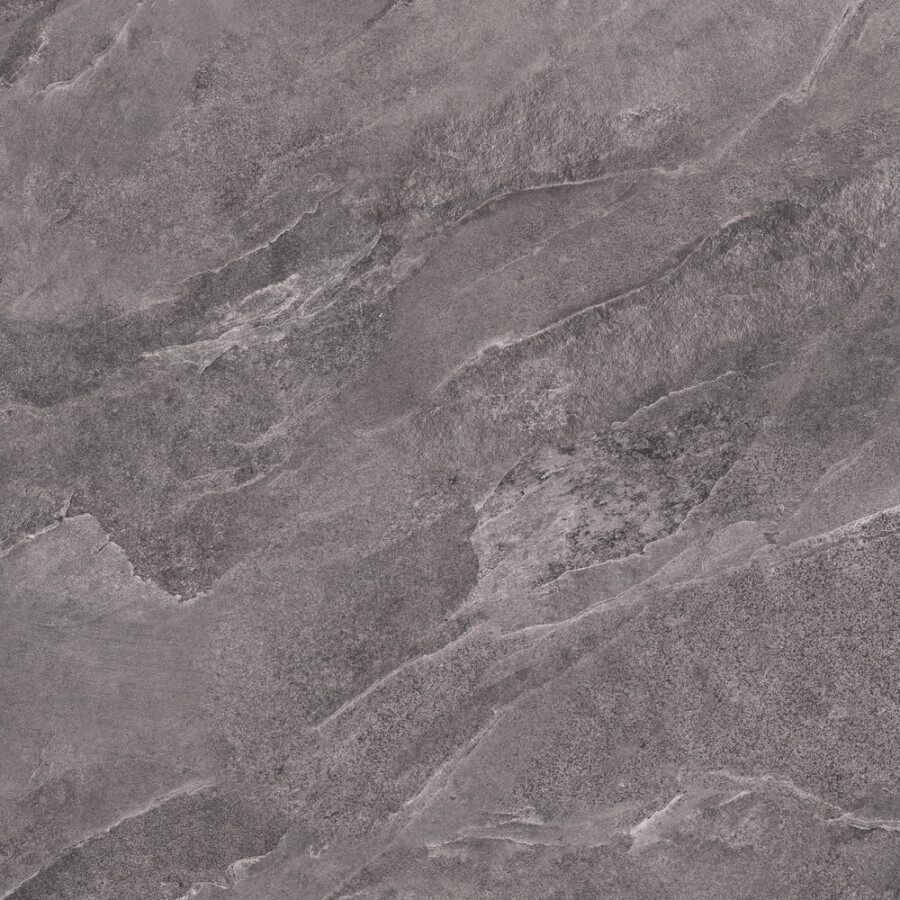 Керамогранит Cersanit Coastline темно-серый ректификат рельеф 59,8x59,8 A17894