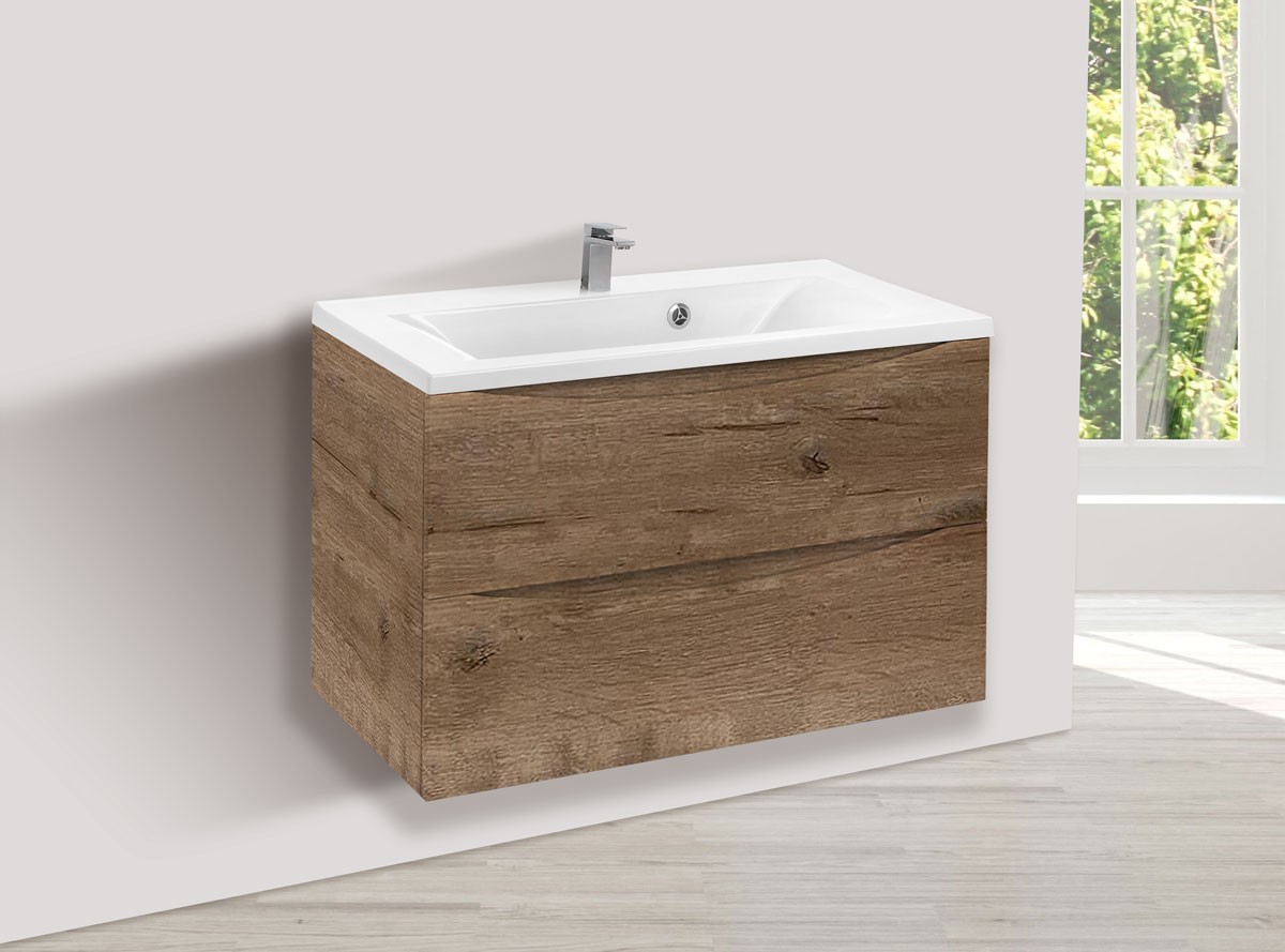 Vincea тумба под раковину Mia 750 V.Oak
