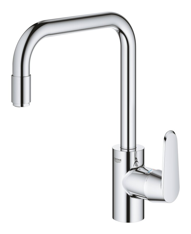 Grohe Eurodisc Cosmopolitan 31122004 смеситель для кухни хром