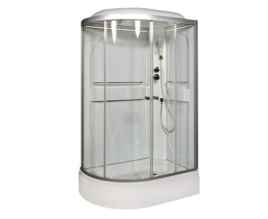 Deto душевая кабина 120х80 L520RLED правая