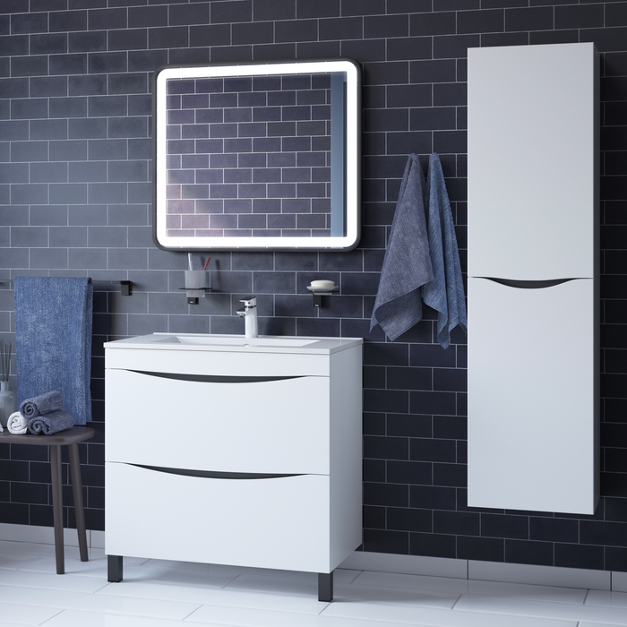 Iddis Cloud тумба 80 с раковиной CLO80WFi95K