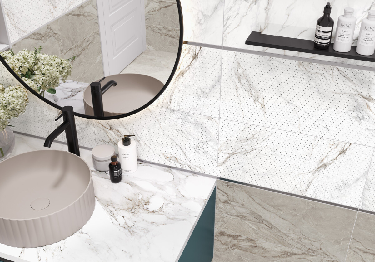 New Trend Интенсити светлый / Intensity Light Керамическая плитка настенная 300 x 600 x 9 WT36ITS15