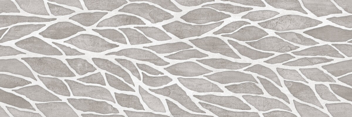 Керамическая плитка Cube Ceramica Craft Petals Dark 30*90 УТ000084531