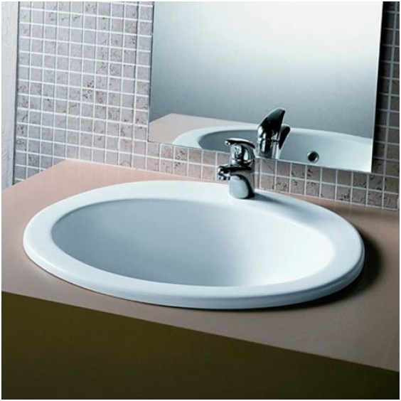 Jika Ibon 8130110001041 умывальник встраиваемый 56 см