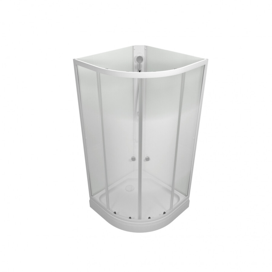 Triton Душевая Кабина Лайт 90*90 А без крыши Щ0000070695