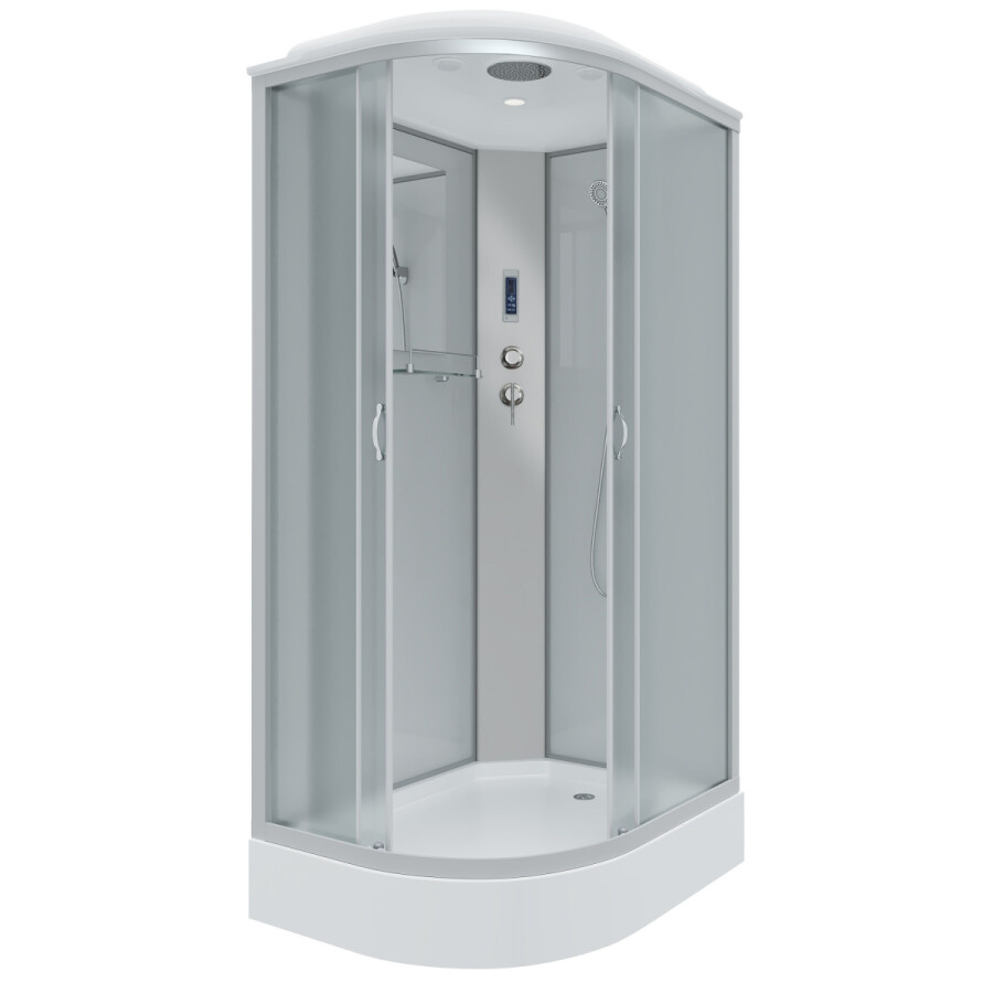 Niagara NG 3312-14RP Душевая кабина 120x80 Правая Электронная панель 33121423RP