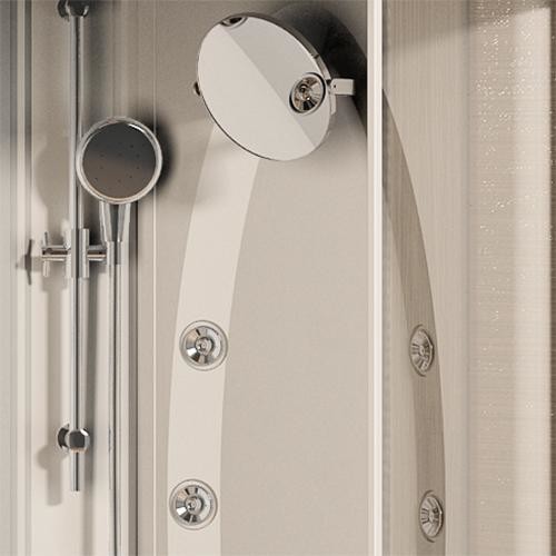 Radomir Гранд Душевой бокс 123*93*230