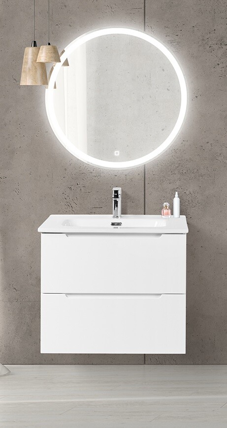 BelBagno ETNA39-800/390-2C-SO-BL-P тумба с раковиной подвесная