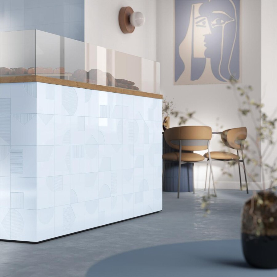 Керамическая плитка Декор Kerama Marazzi Прованс Пикассо бронза глянцевый структура 20x20x0,69 KMD2SOC001BN