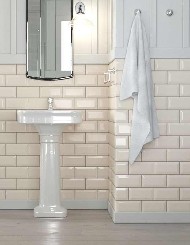 Golden Tile Metrotiles 10х20см плитка настенная красная