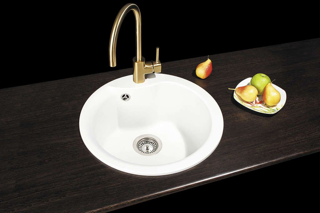 Omoikiri YASUGATA 48R мойка кухонная белый 4993133