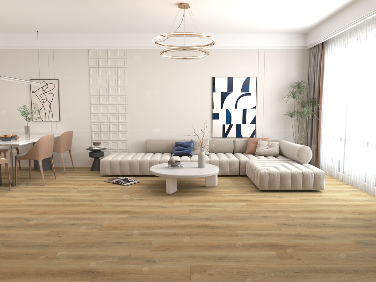 Alpine Floor Premium XL ABA SPC ламинат Дуб Франц ECO 7-26 ABA New 1800 х 229 x 8 mm