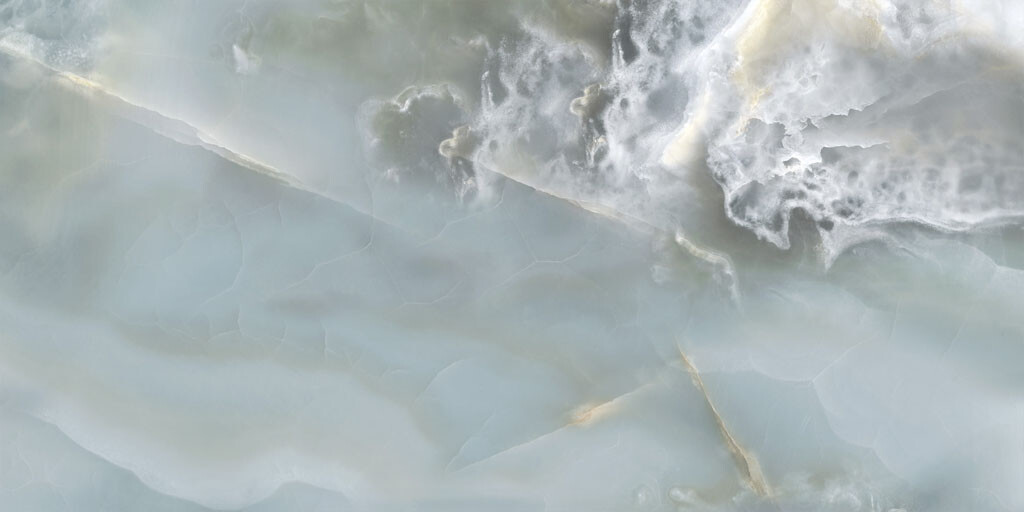 Керамогранит 60120MCA14P LCM Monaco Onyx Aqua Полированный 600 x 1200 x 7 мм.