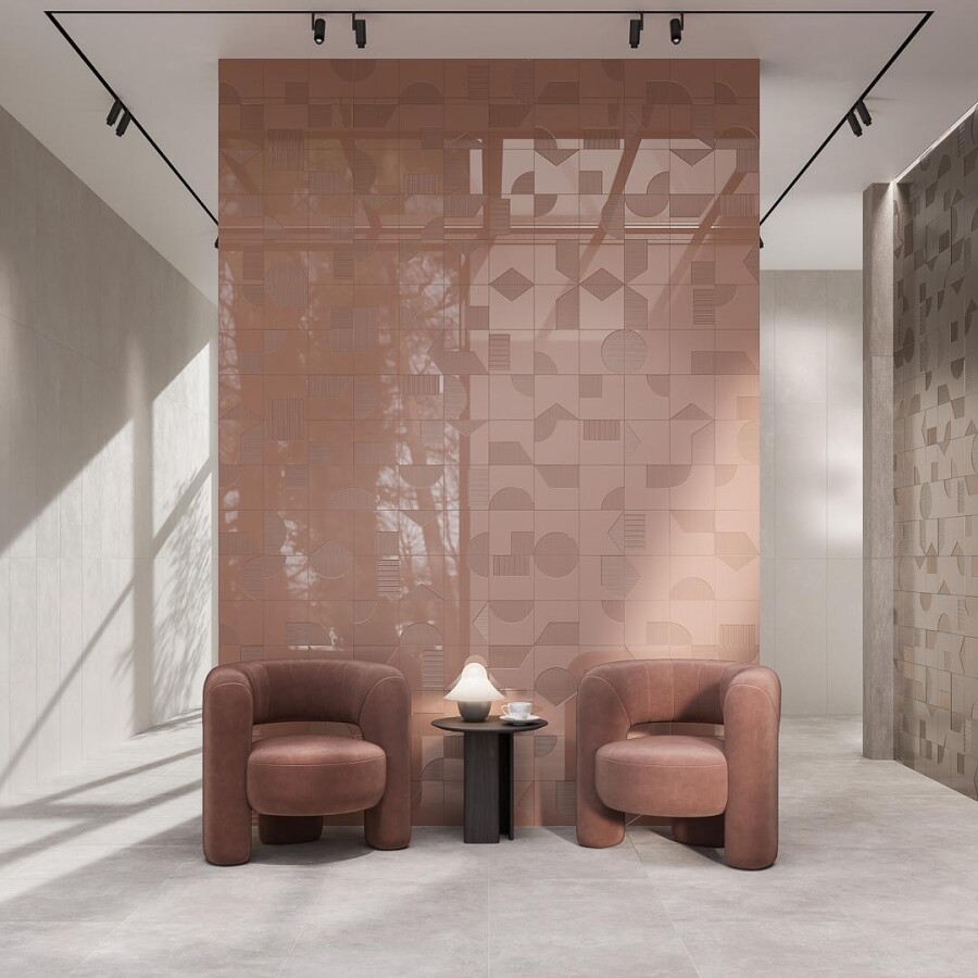 Керамическая плитка Декор Kerama Marazzi Прованс Пикассо бронза глянцевый структура 20x20x0,69 KMD2SOC001BN