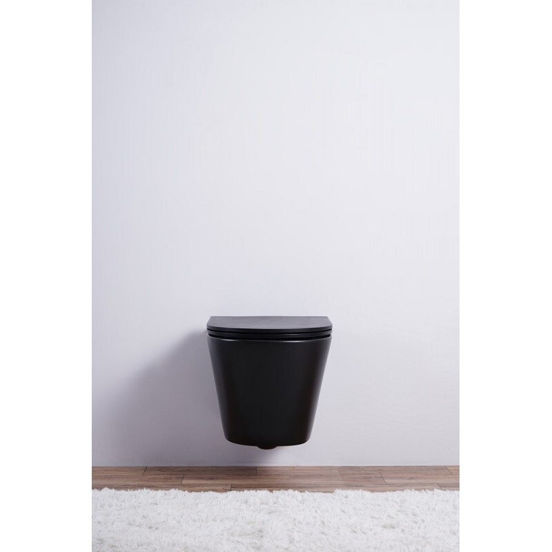 Esbano Clavel Matt Black ESUPCLAVBM унитаз подвесной