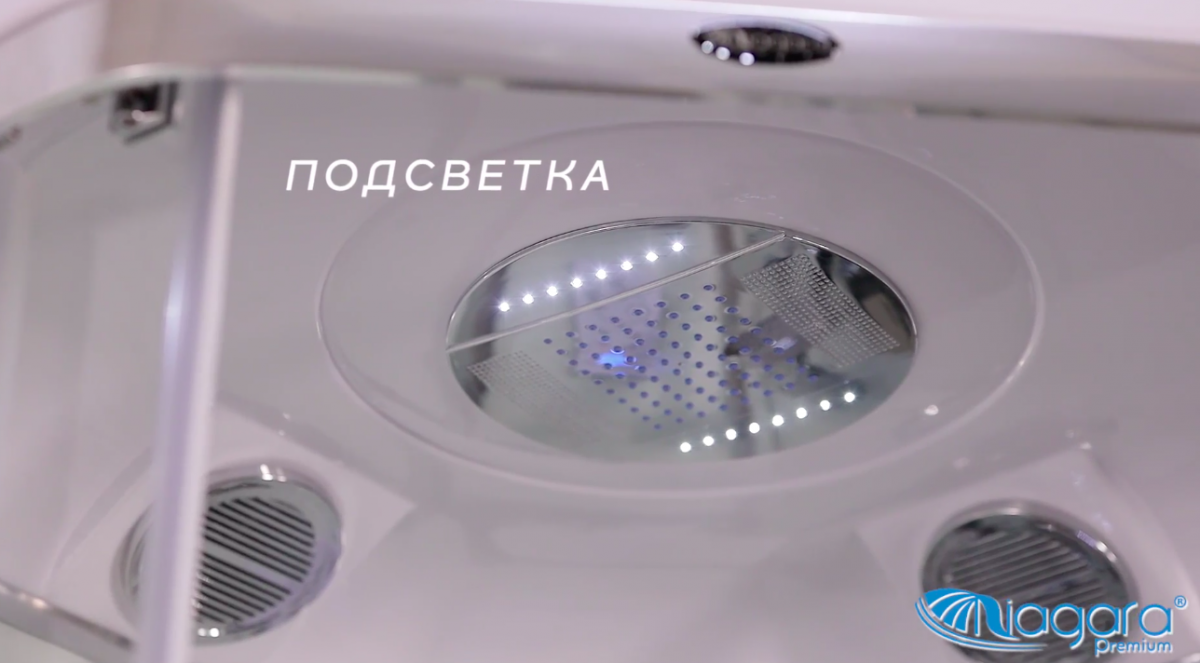 Niagara NG 6002-01D Душевая кабина 100x100 Бессиликоновая сборка 60020114D