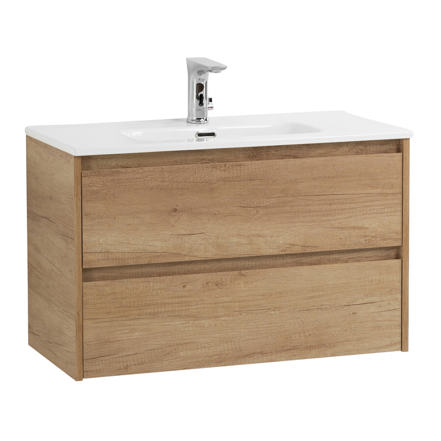 BelBagno Kraft 39-80 см тумба с раковиной KRAFT 39-800/390-2C-SO-RNN подвесная