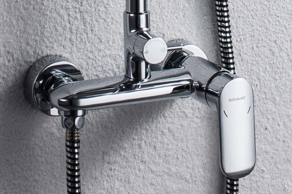Bravat Opal F9125183CP-A1-RUS Душевая система без излива