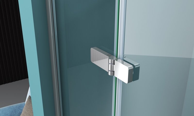BelBagno душевая дверь KRAFT-B-12-60/40-C-Cr-L 100х195