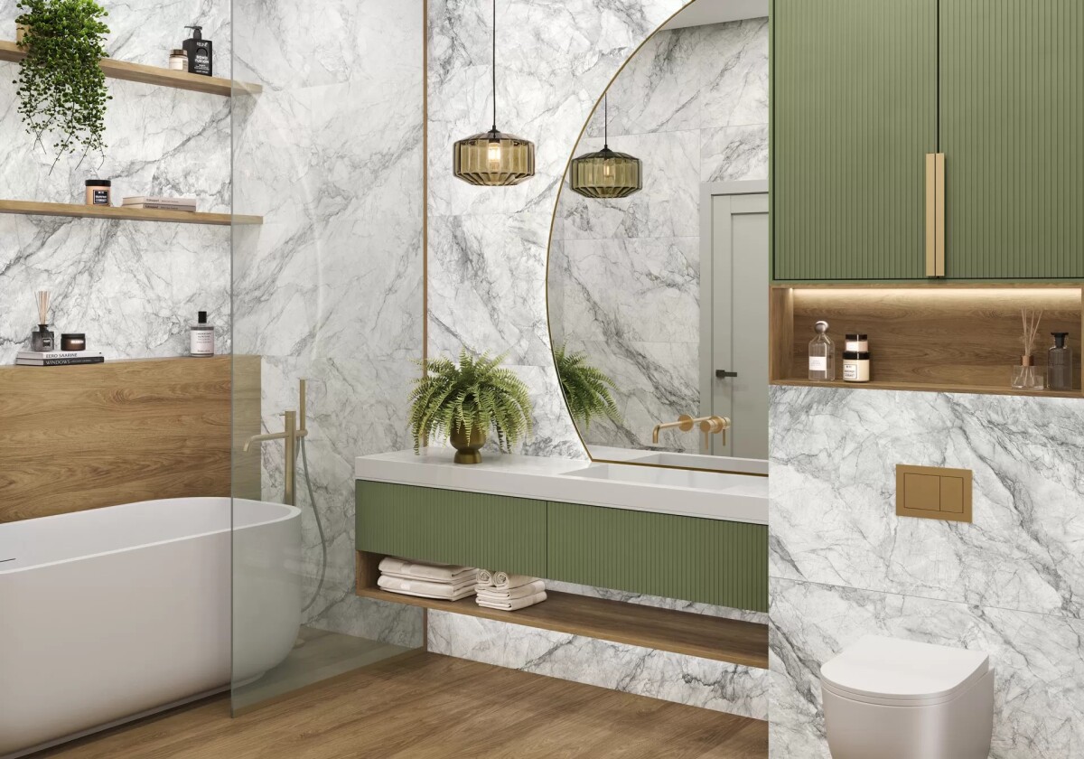 Керамогранит 60120NOD15M LCM Nordik Матовый Карвинг 600 x 1200 x 7 мм.