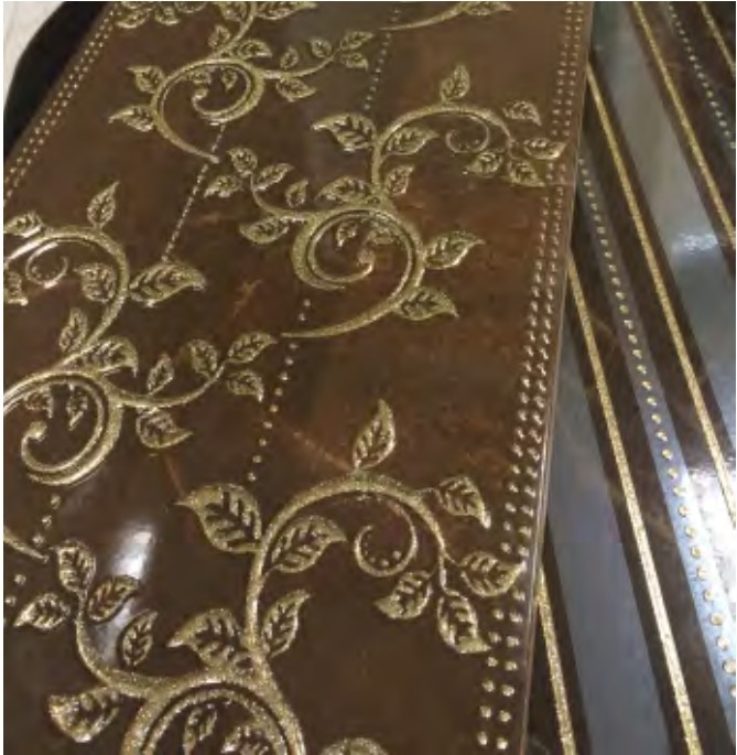 AltaCera Flexion Marble Marron WT9MRB21 плитка настенная 25x50 см