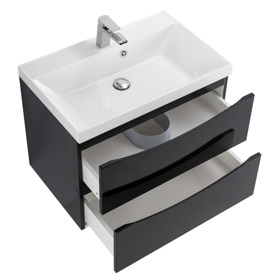BelBagno Marino 60 см тумба с раковиной MARINO-600-2C-SO-NL-P подвесная
