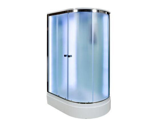 Deto душевая кабина 120х80 D272SLLED с подсветкой левая
