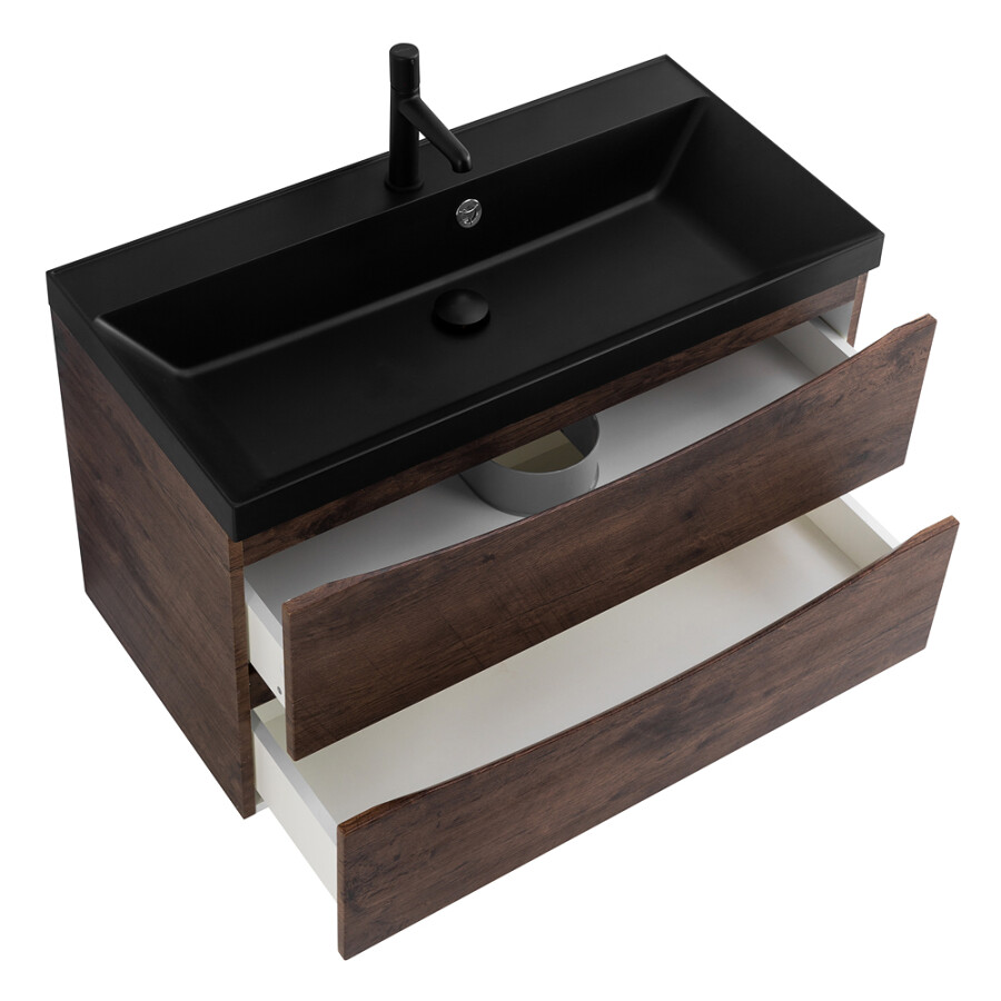 BelBagno Marino 80 см тумба под раковину MARINO-800-2C-SO-RW-P подвесная