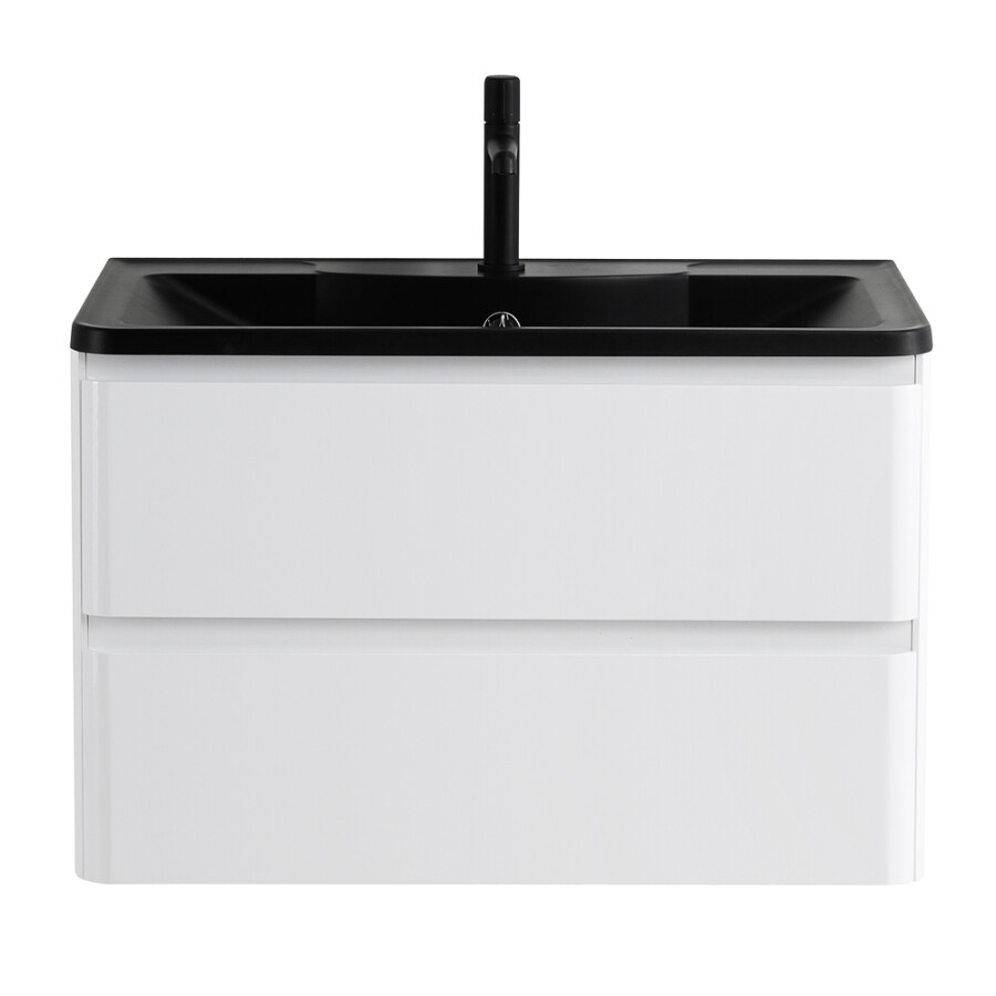 BelBagno Albano 80 см тумба под раковину ALBANO-800-2C-SO-BL подвесная