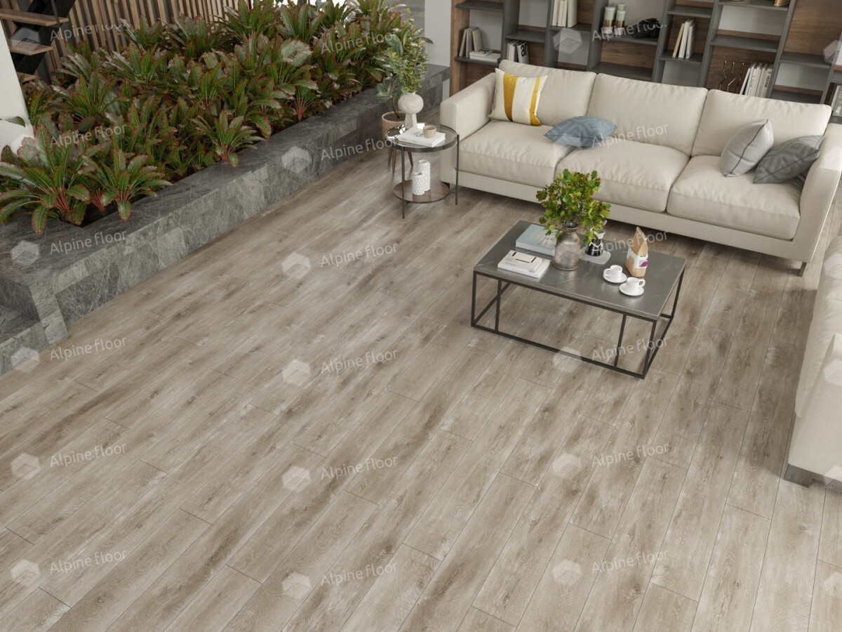 Alpine Floor Ultra Кварцвиниловая плитка LVT Дуб Медовый ECO 5-17 1219.2 х 184.15 х 2 mm