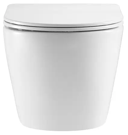 Инсталляция Geberit Duofix Delta 458.149.21.1 с клавишей и унитазом Azario AZ-0053-UQ