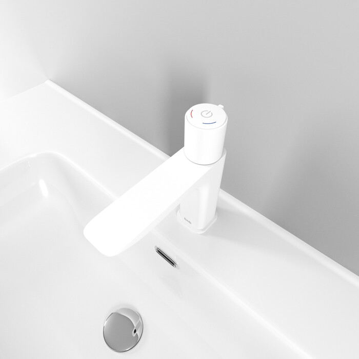 Iddis Slide SLIWTBTi01 смеситель для раковины с управлением Push Control