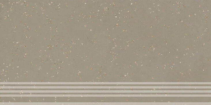 Керамический гранит Ступень Kerama Marazzi Прованс Пунтум бежевый светлый матовый обрезной 30x60x0,8 KM6060G1201R8GRF