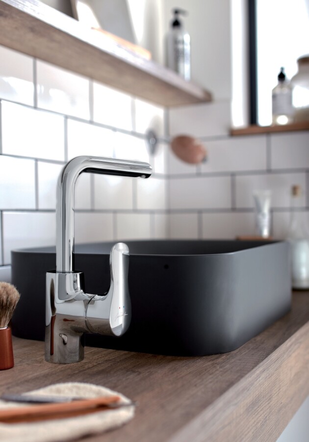 Jacob Delafon Villette E23719-CP смеситель для раковины