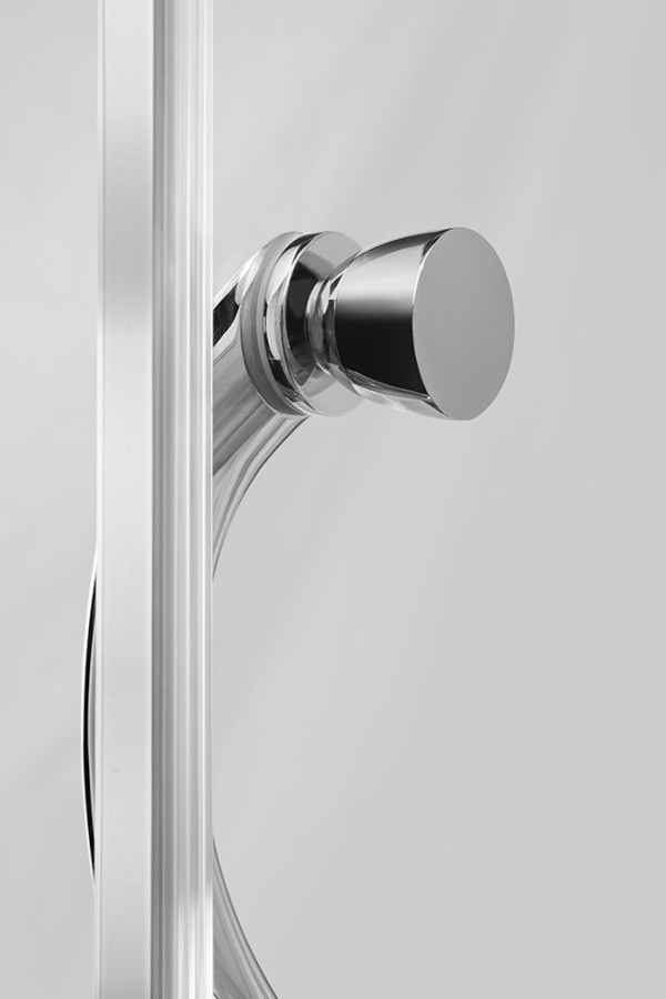 Am.Pm Bliss L W53E-301-090MT Twin Slide 90 душевое ограждение 90*90*206