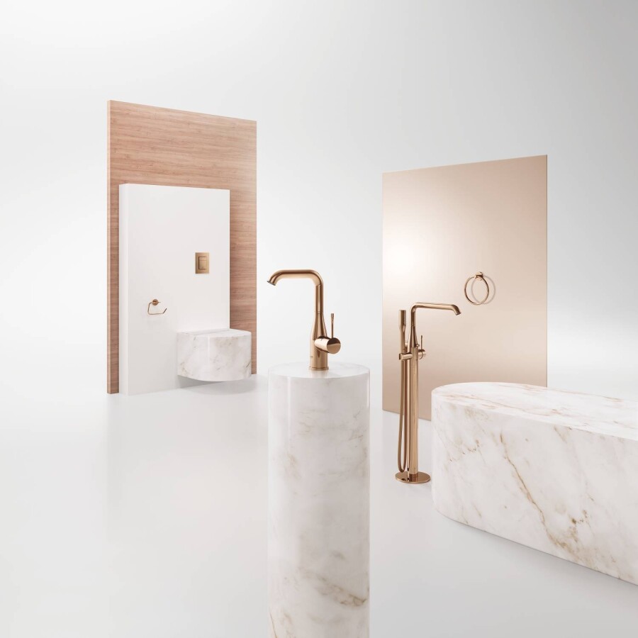 Grohe Essence 23491DA1 смеситель для ванны теплый закат