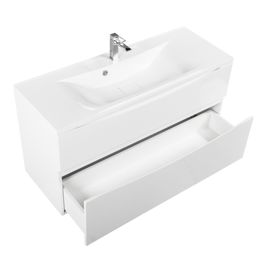BelBagno тумба с раковиной MARINO-H60-1200-2C-SO-BL-P 120х45х60