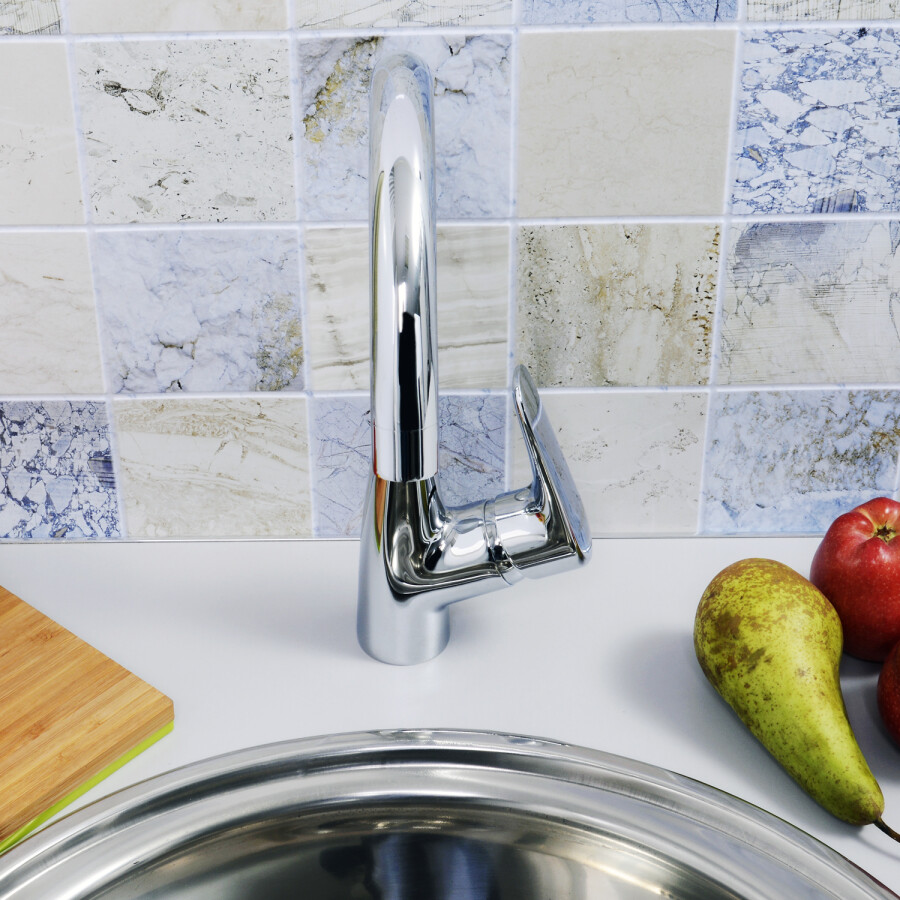 WasserKRAFT Vils 5607 смеситель для кухни хром