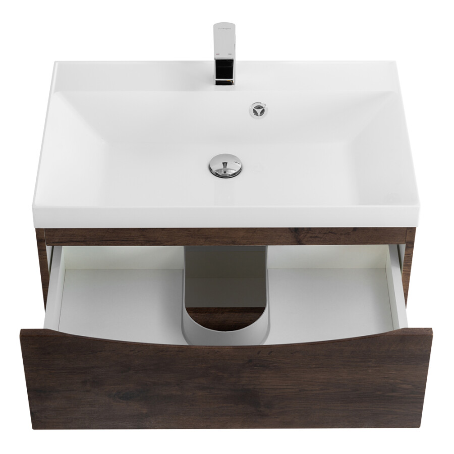 BelBagno Marino 60 см тумба с раковиной MARINO-600-2C-SO-RW-P подвесная