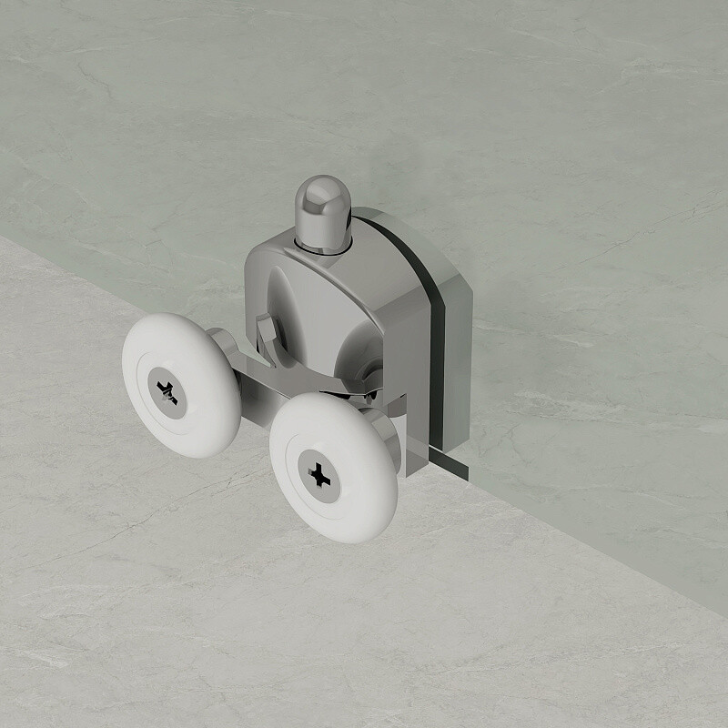Душевое ограждение Loranto 120x80x190 раздвижная дверь, универсальная, прозрачное стекло 6 мм, профиль хром CS-AB01C-128