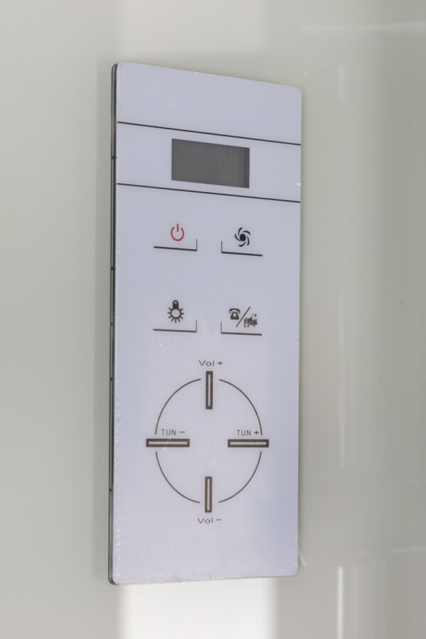 Niagara NG 6001-01GQ Душевая кабина 90x90 квадратная 60010114GQ