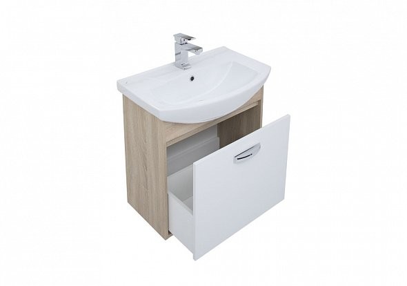 Aquanet Грэйс 65 тумба с умывальником 00212655 подвесная