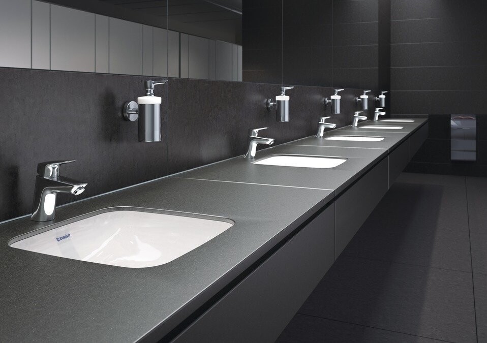 Hansgrohe Logis Смеситель для раковины 70 со сливным клапаном Push-Open хром 71077000