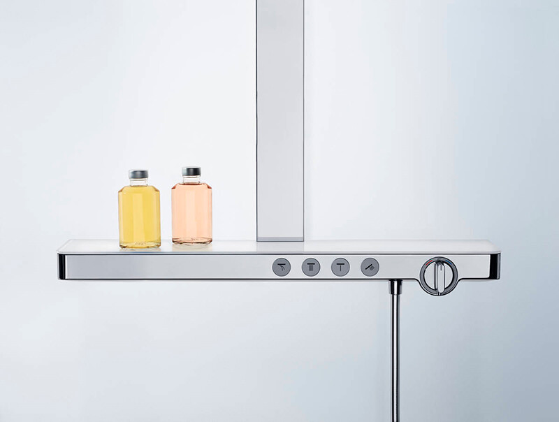 Hansgrohe Rainmaker Select Showerpipe 460 3jet Душевая система с термостатом хром 27106400