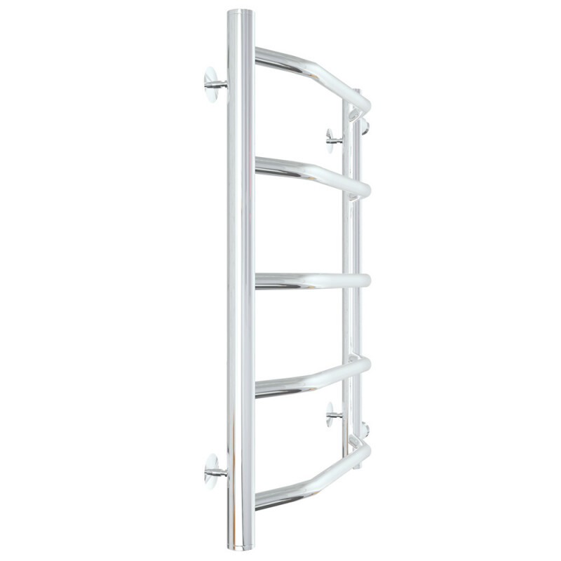 Laris Виктория П5 полотенцесушитель водяной хром 50х60 73208011